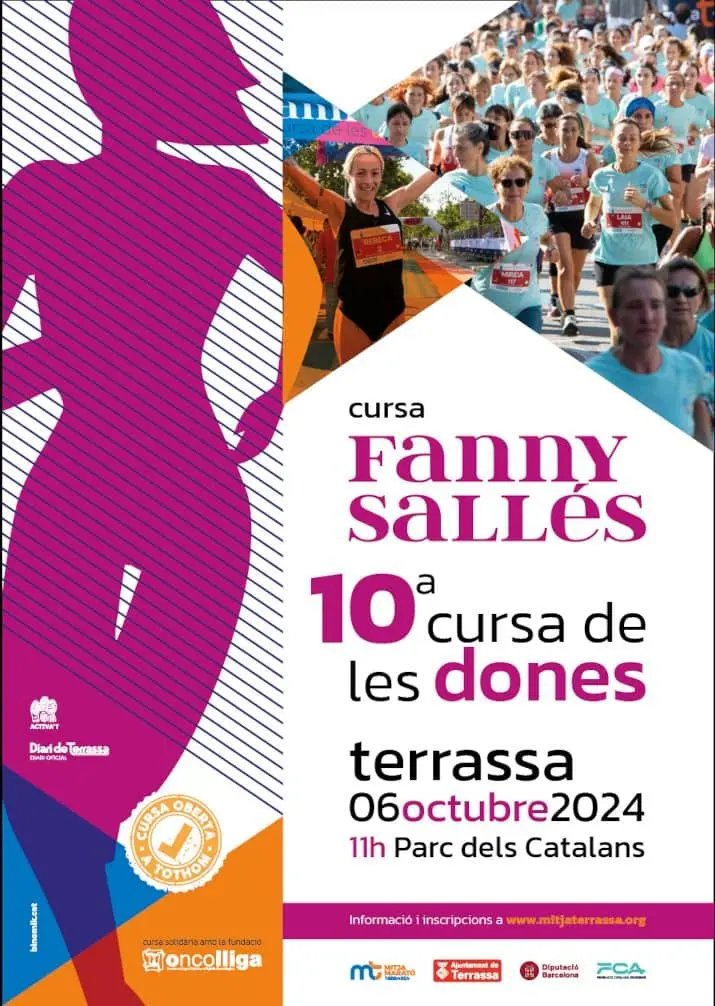 Cursa Fanny Salles Terrassa 5k