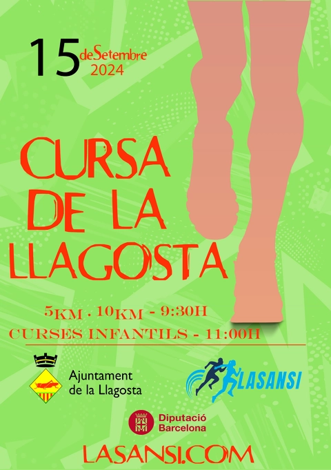 cursa de la llagosta 2024 barcelona
