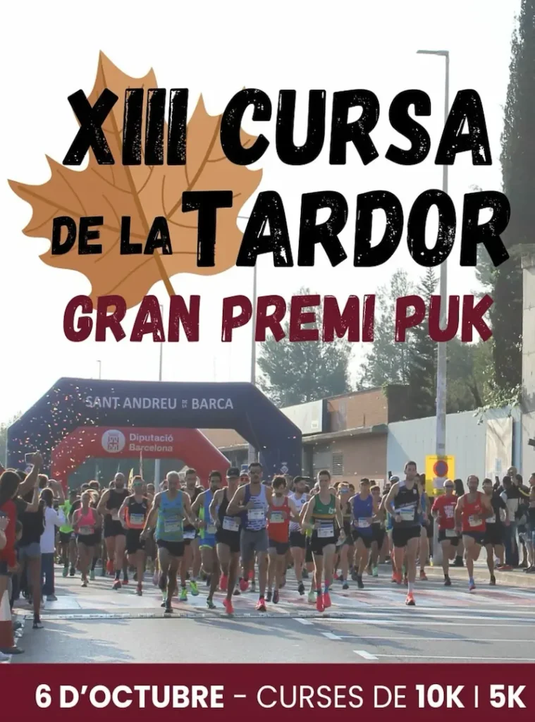 Cursa de la tardor sant andreu de la barca