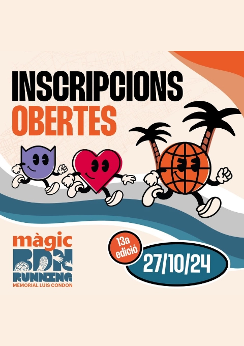 Magic BDN running