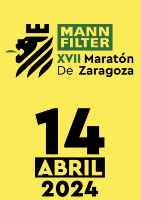 MANN FILTER Maraton zaragoza