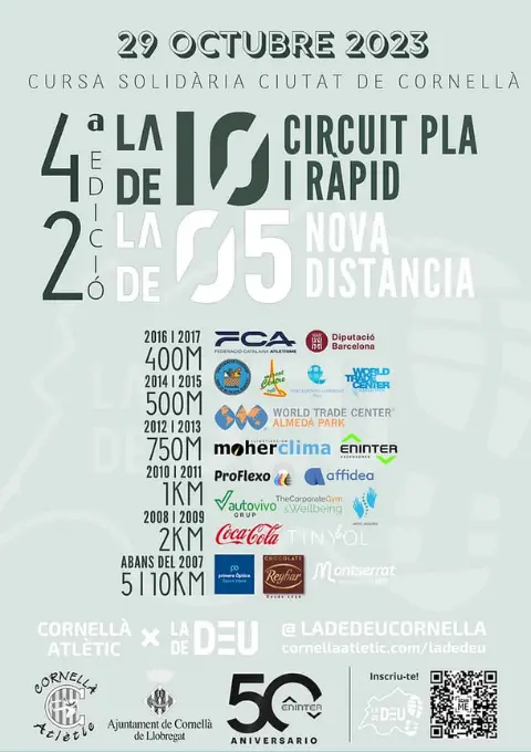 cursa popular ciutat de cornella