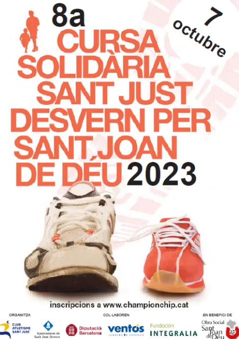 cursa solidaria sant just desvern 2024