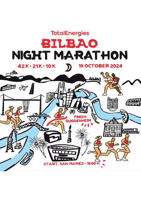 bilbao night marathon