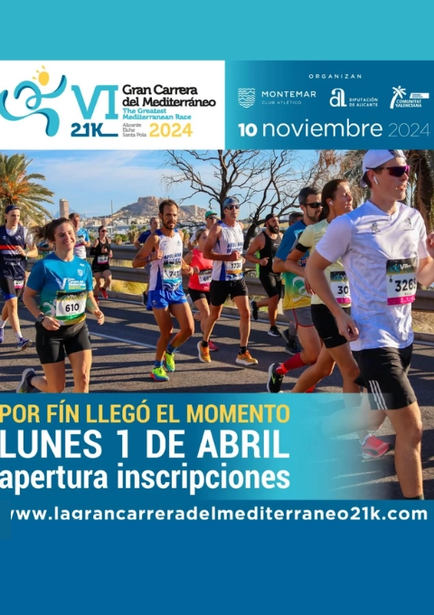la gran carrera del mediterraneo 2024