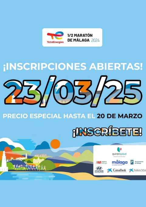 media maraton malaga