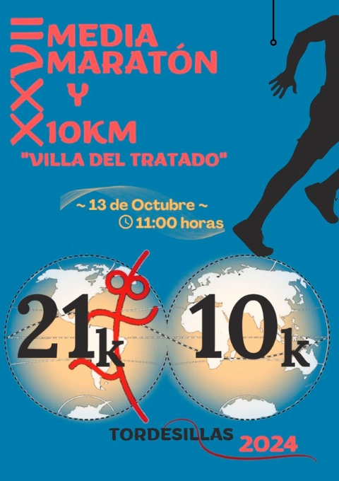 media maraton tordesillas 2024