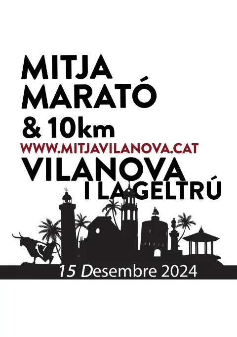 mitja marato 10k de vilanova i la geltru 2024