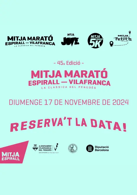 mitja marato espirall vilafranca