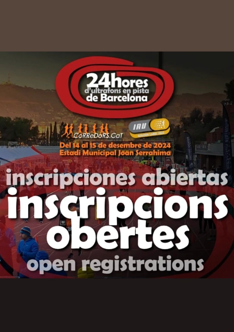 24 horas ultrafondo barcelona 2024