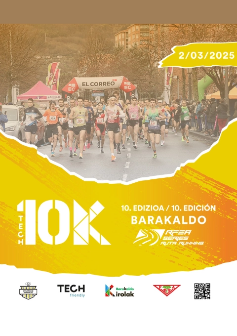 carrera 10k barakaldo 2025