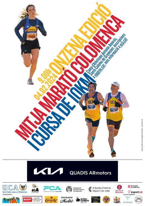 mitja marato colomenca i 10k 2025